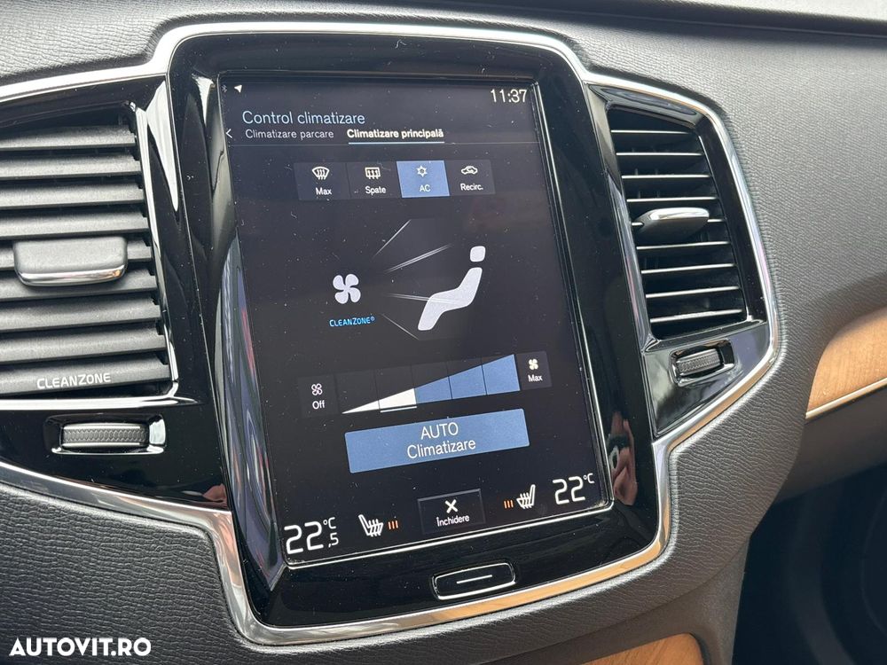 Volvo XC 90 D5 AWD Geartronic Inscription - 25