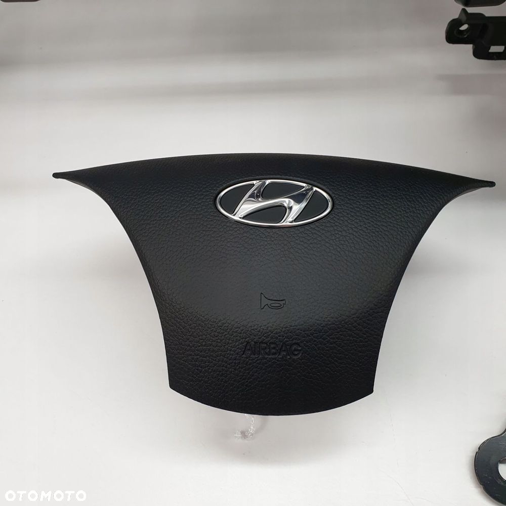HYUNDAI i30 III DESKA ROZDZIELCZA KONSOLA KOKPIT PULPIT PODUSZKI AIRBAG AIR BAG PASY KIT SET - 6