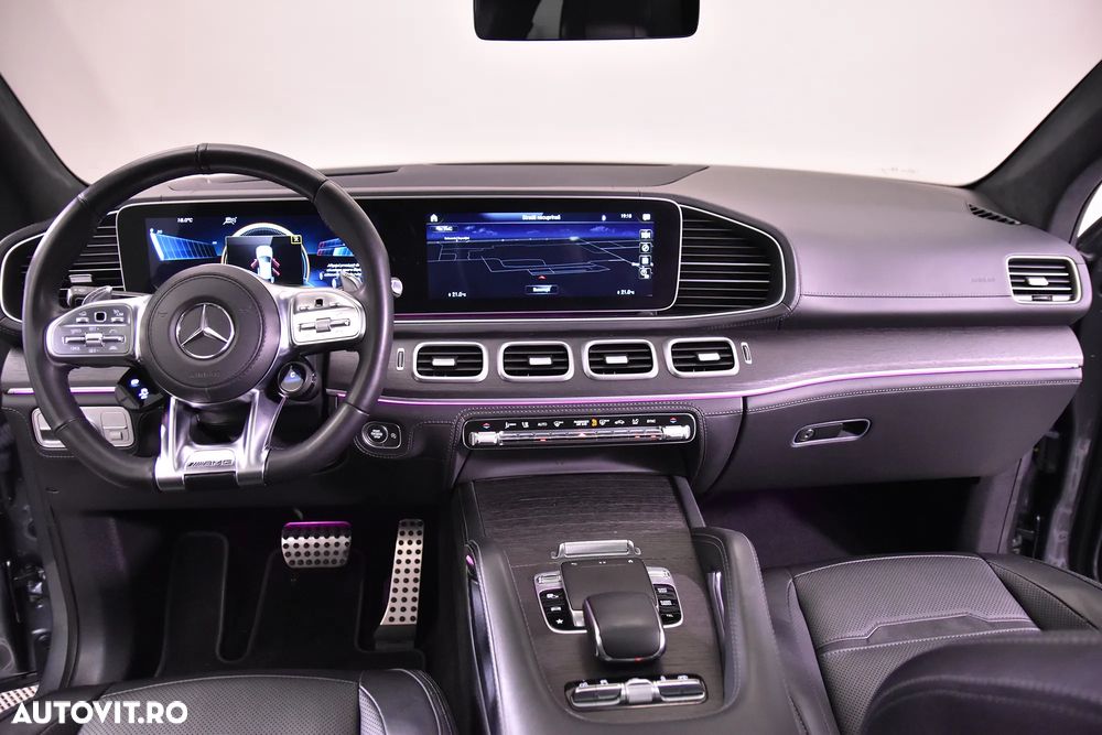 Mercedes-Benz GLE Coupe AMG 63 S MHEV 4MATIC+ - 9