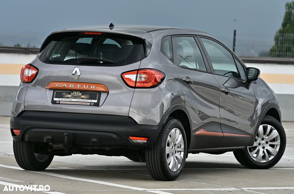 Renault Captur ENERGY TCe 120 EDC Dynamique - 4