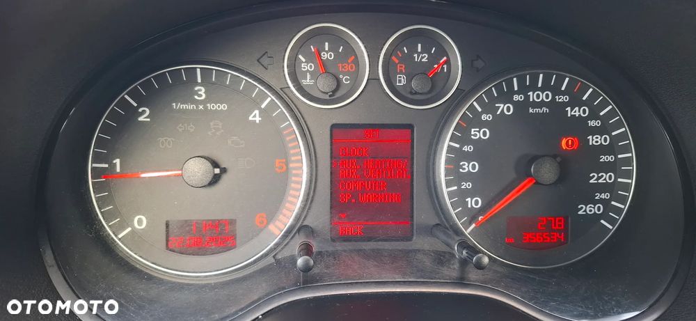 Audi A3 Sportback 2.0 TDI Ambiente - 22