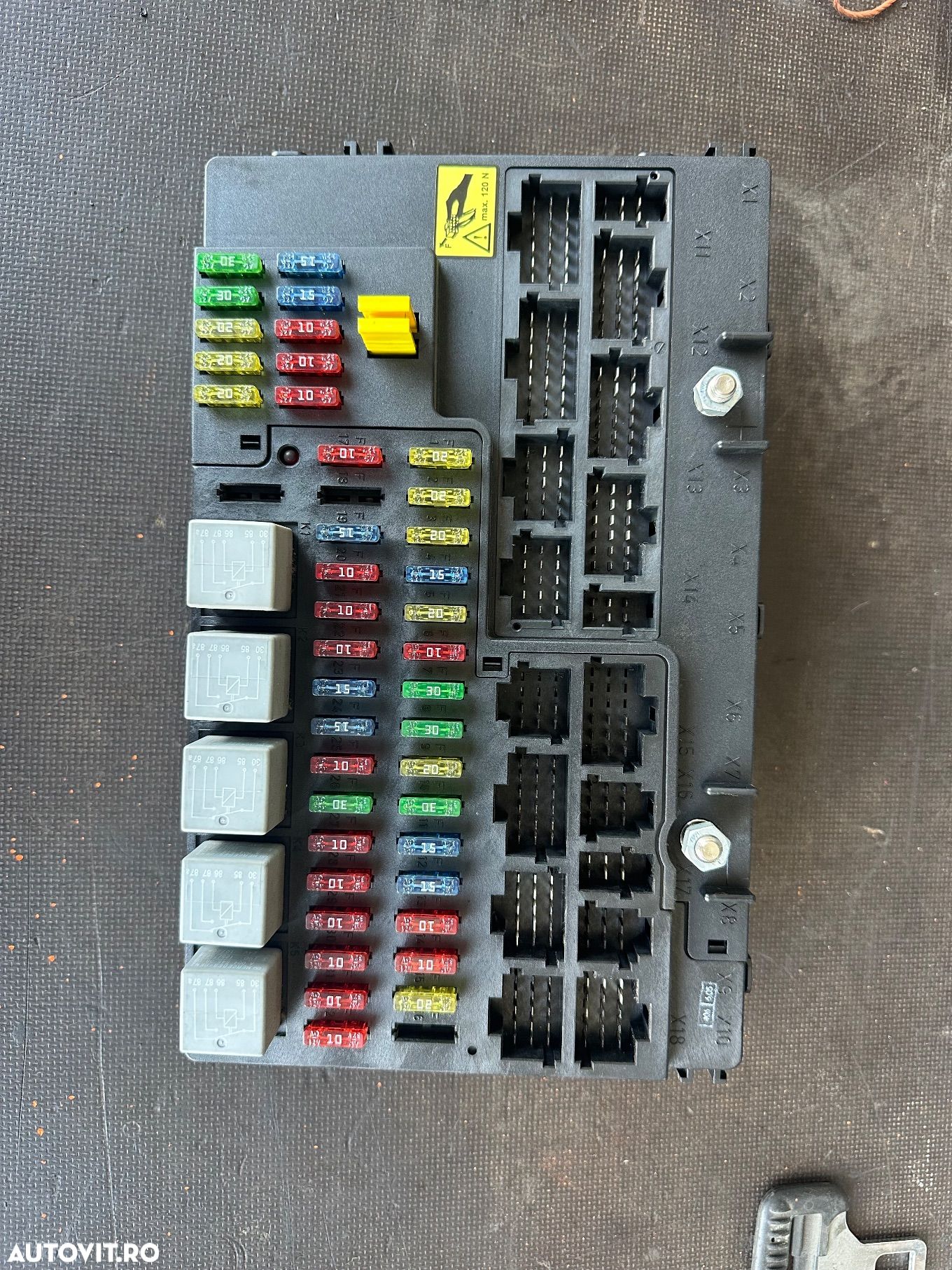 Tablou sigurante grundmodul mercedes actros a0004461958 - 1