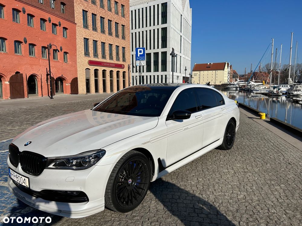 BMW-ALPINA B7 Biturbo