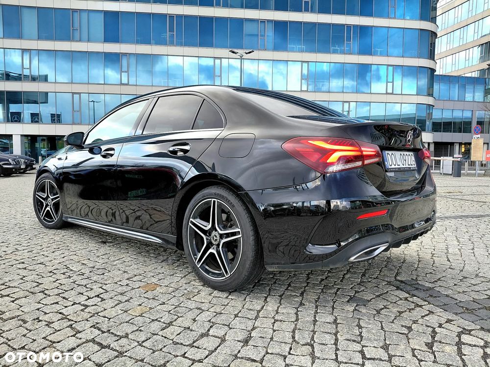 Mercedes-Benz Klasa A 200 AMG Line 7G-DCT - 1