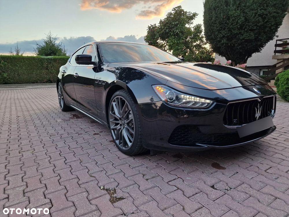 Maserati Ghibli S Q4 - 3