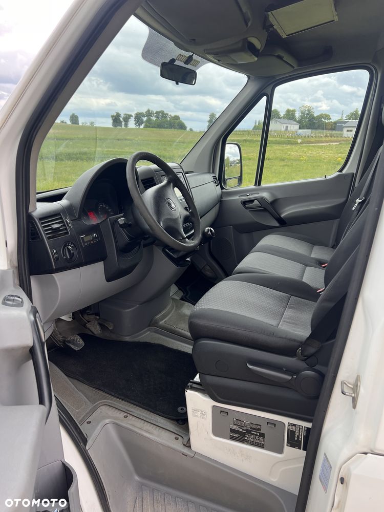 Volkswagen Crafter Doka Brygadówka 7 osób przebieg tylko 187tys. , 2.0 TDI 109km - 10