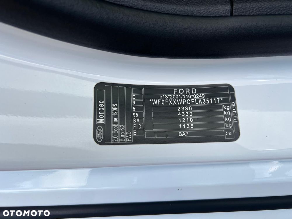 Ford Mondeo 2.0 EcoBlue ST-Line X - 17