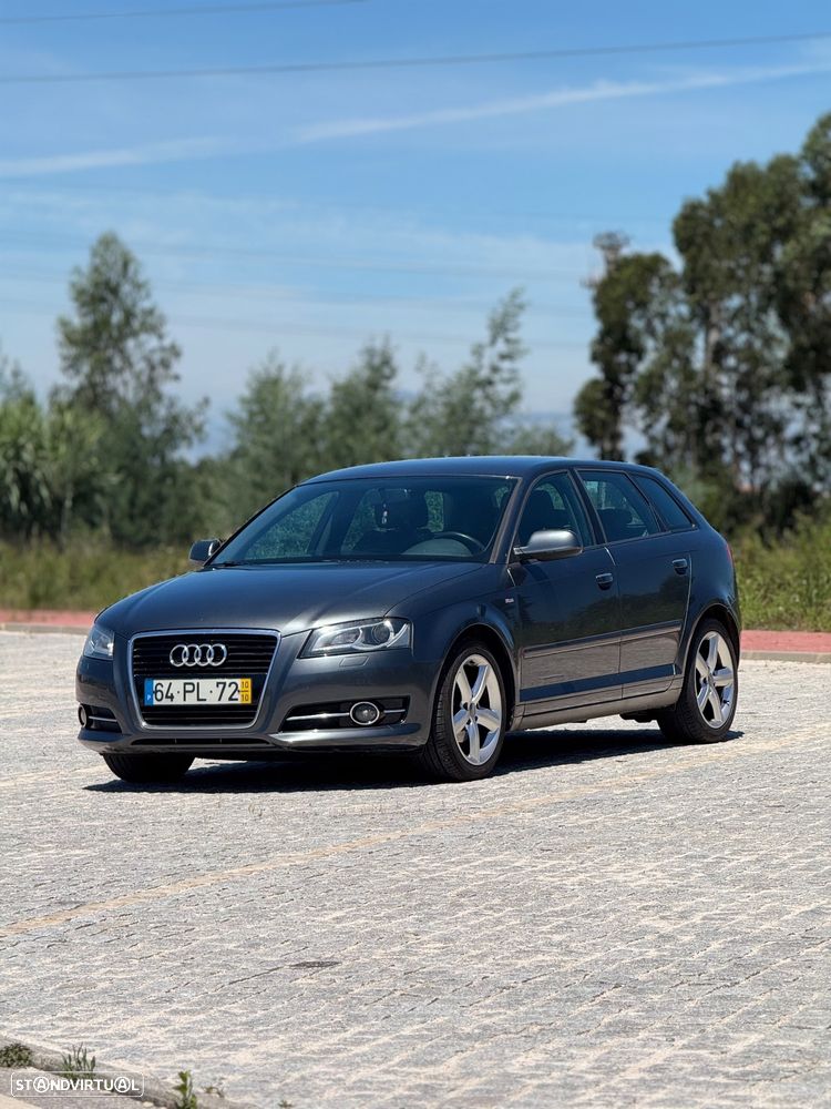 Audi A3 Sportback 1.6 TDI DPF S line Sport Pack - 1