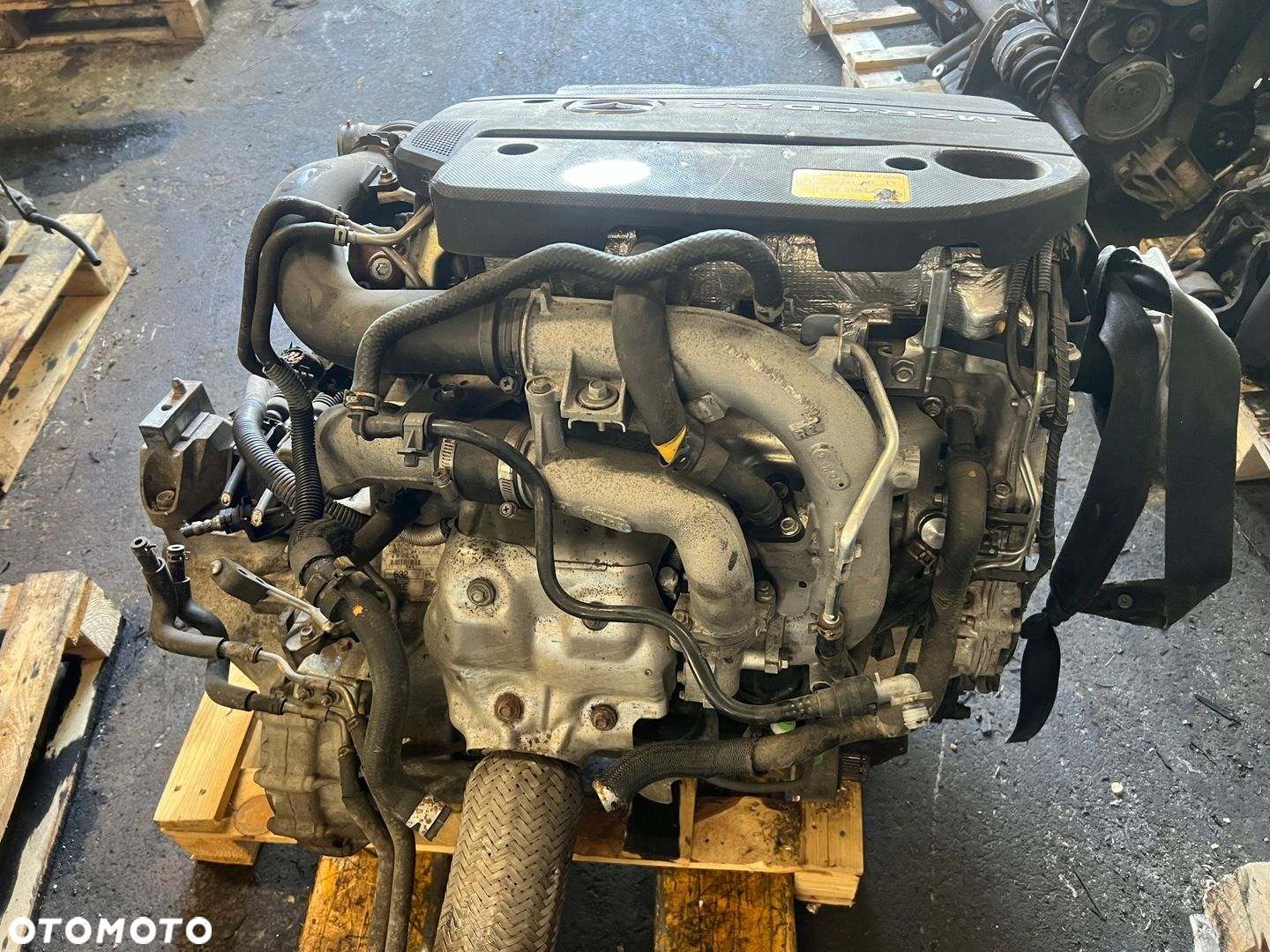 MAZDA 6 GH CX7 SILNIK MOTOR 2.2 R2AA CAŁKOWICIE KOMPLETNY IDEALNY - 2