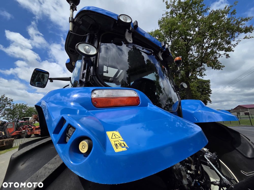 New Holland T6 120 Import Oryginał Klimatyzacja Pierwszy właściciel - 17