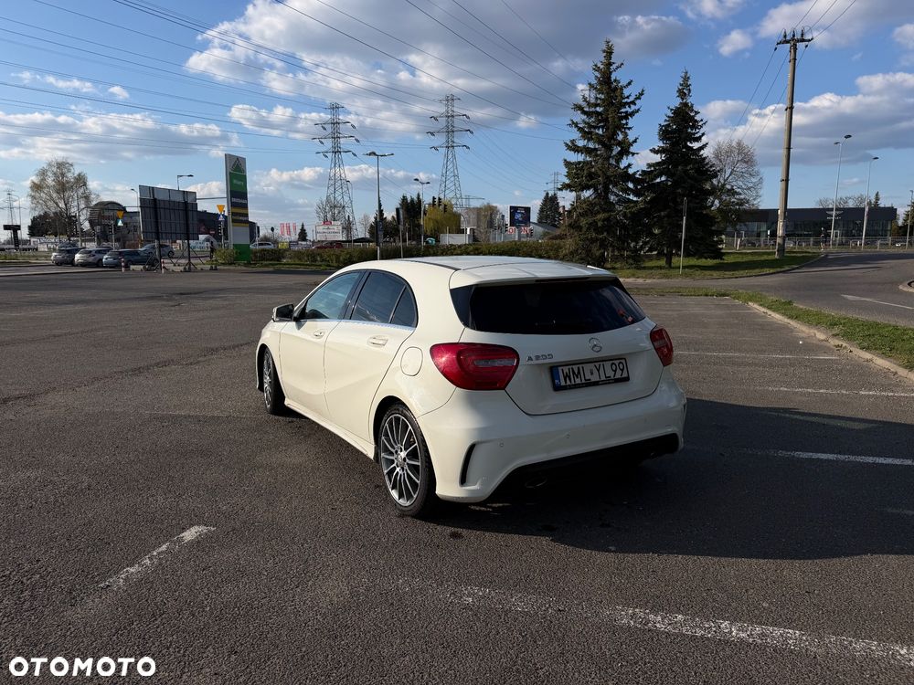 Mercedes-Benz Klasa A 200 7G-DCT AMG Line - 5