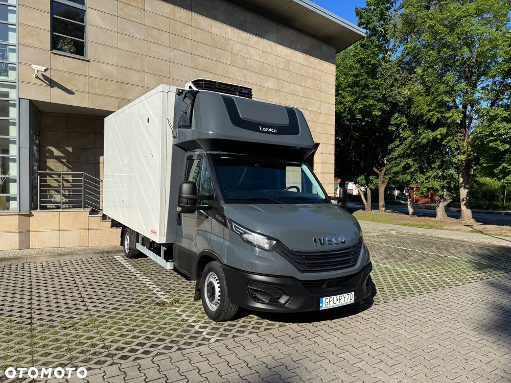 Iveco DAILY 35 180 HI MATIC / MANULA / AUTOMAT / MULTI TEMPERATURA / 8 PALET / MROZNIA - 3