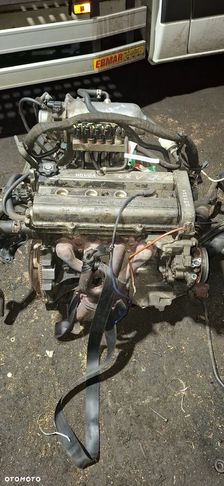 Silnik słupek HONDA CRV CR-V I RD1 2.0 16V B20B3 128KM 9 - 3
