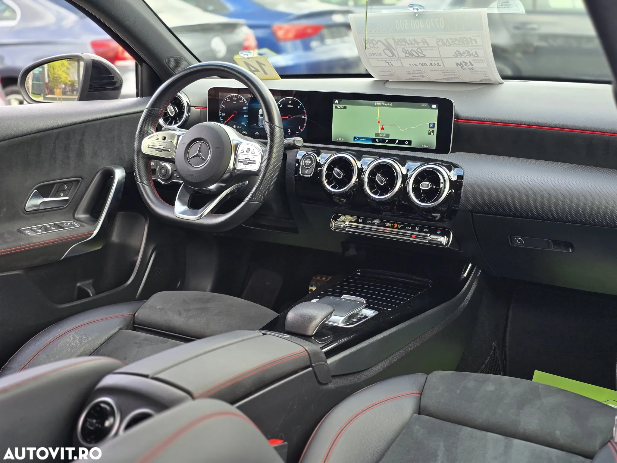 Mercedes-Benz A 180 d 7G-DCT AMG Line - 9