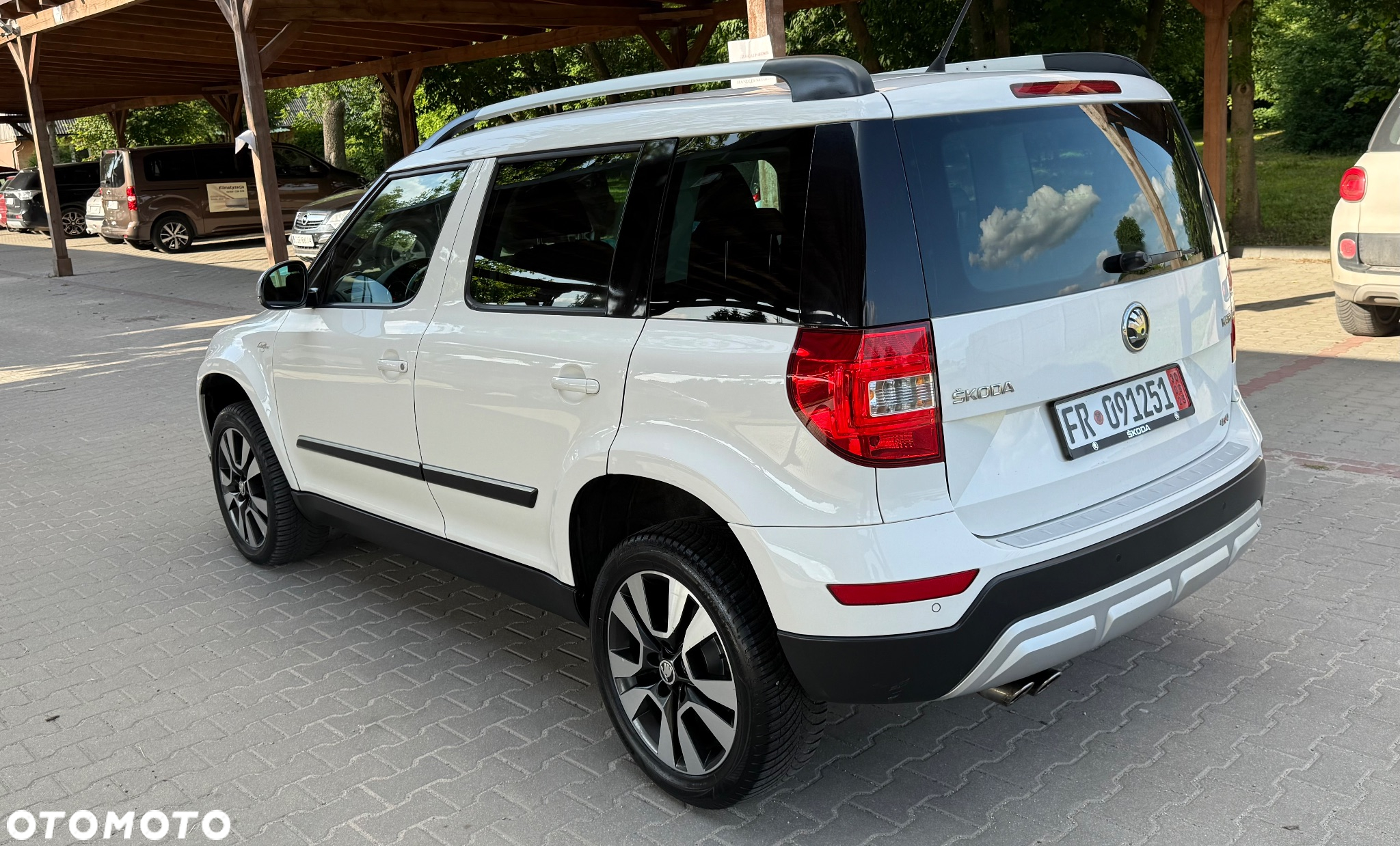 Skoda Yeti Outdoor 2.0 TDI DPF 4x4 L&K - 13