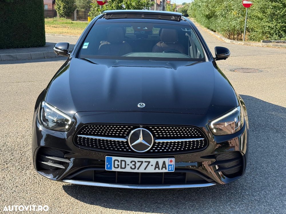 Mercedes-Benz E 220 d Aut. - 21