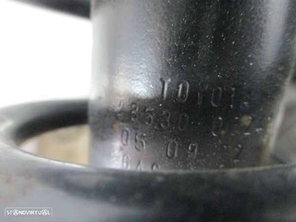 Amortecedor Suspensao Tras Esq Toyota Avensis (_T25_) - 4
