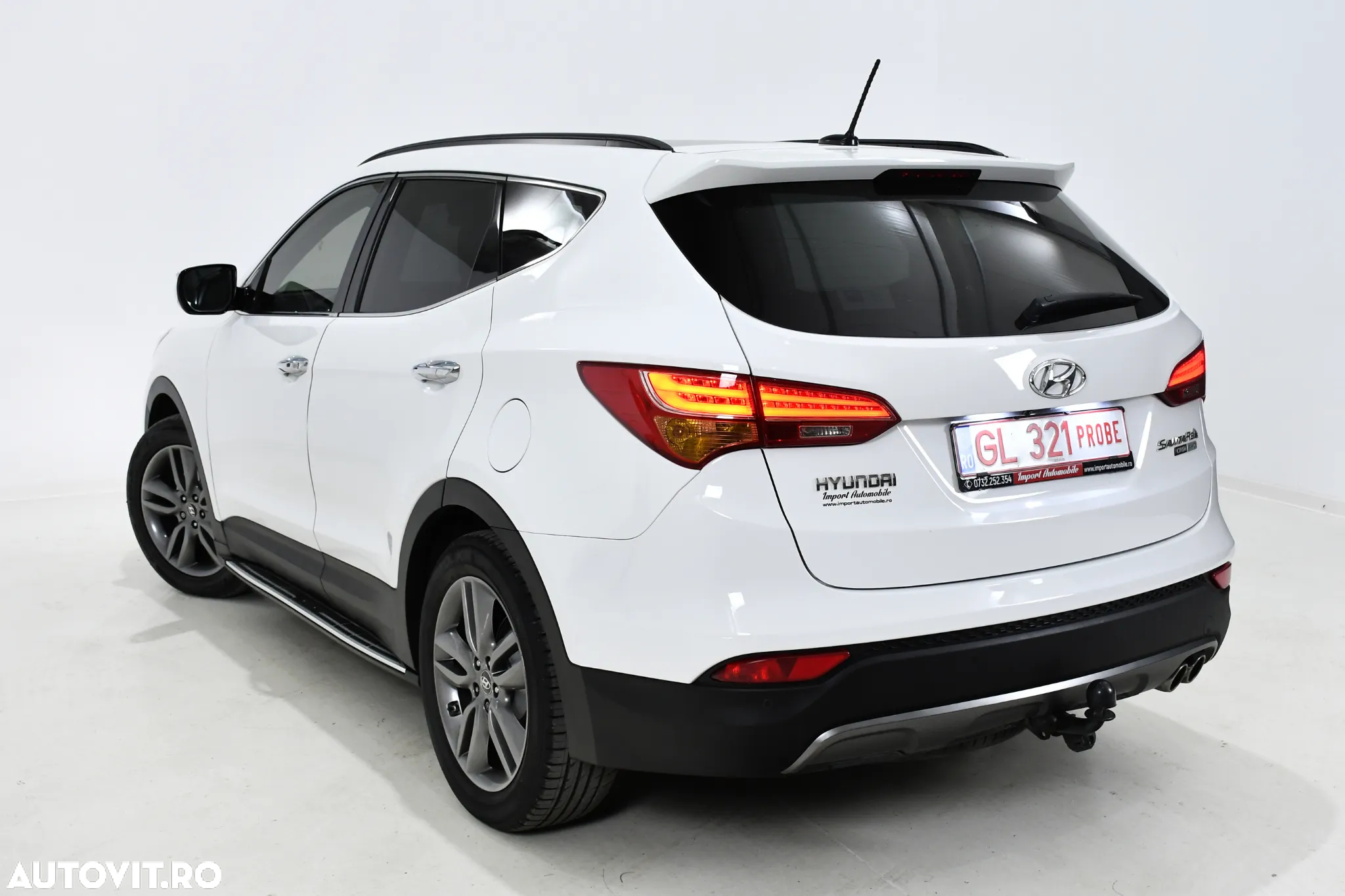 Hyundai Santa Fe 2.2 CRDi 4WD 7 seats Luxury+ - 3