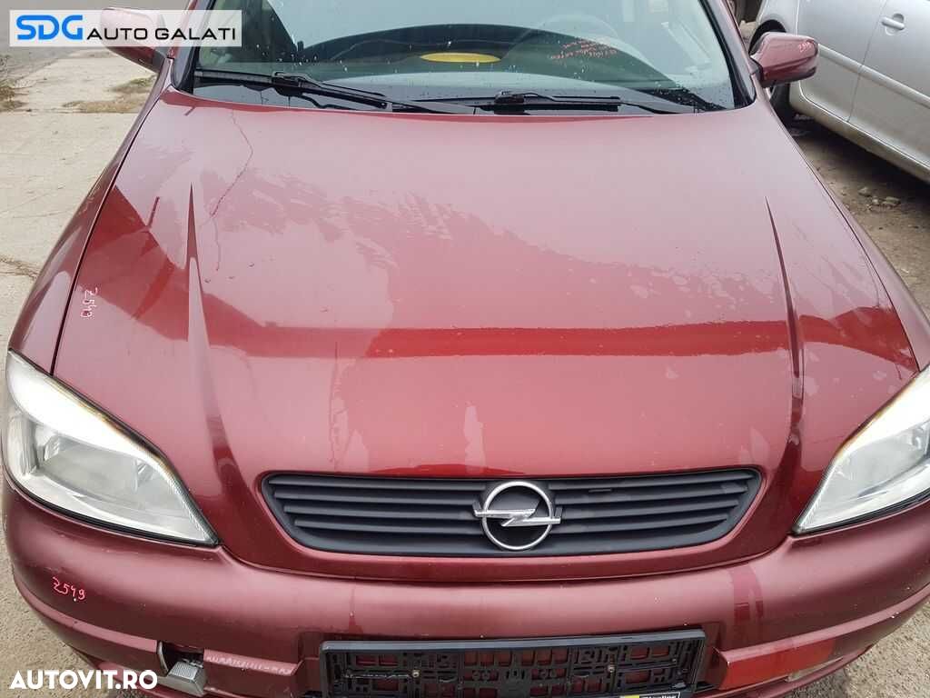 Capota Completa cu Grila si Emblema Opel Astra G 1998 - 2004 Culoare Z549 [L0276] - 1