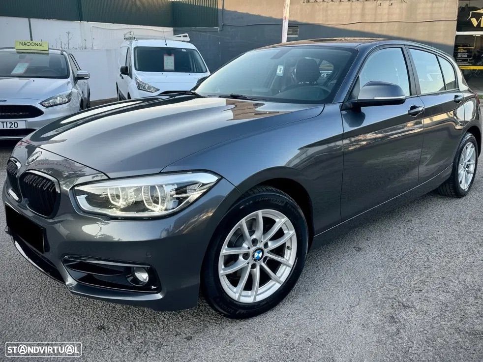 BMW 116 d Aut. Sport Line - 2