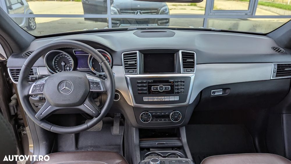 Mercedes-Benz ML 350 BlueTEC 4MATIC 7G-TRONIC - 13