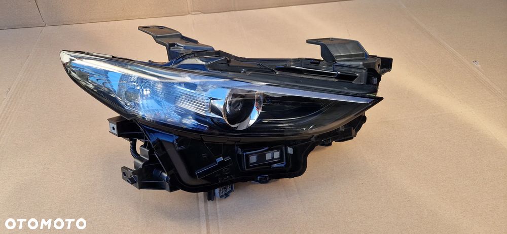 MAZDA 3 2019- PRAWA LAMPA PRZEDNIA REFLEKTOR PRZEDNI PRZÓD FULL LED - 2