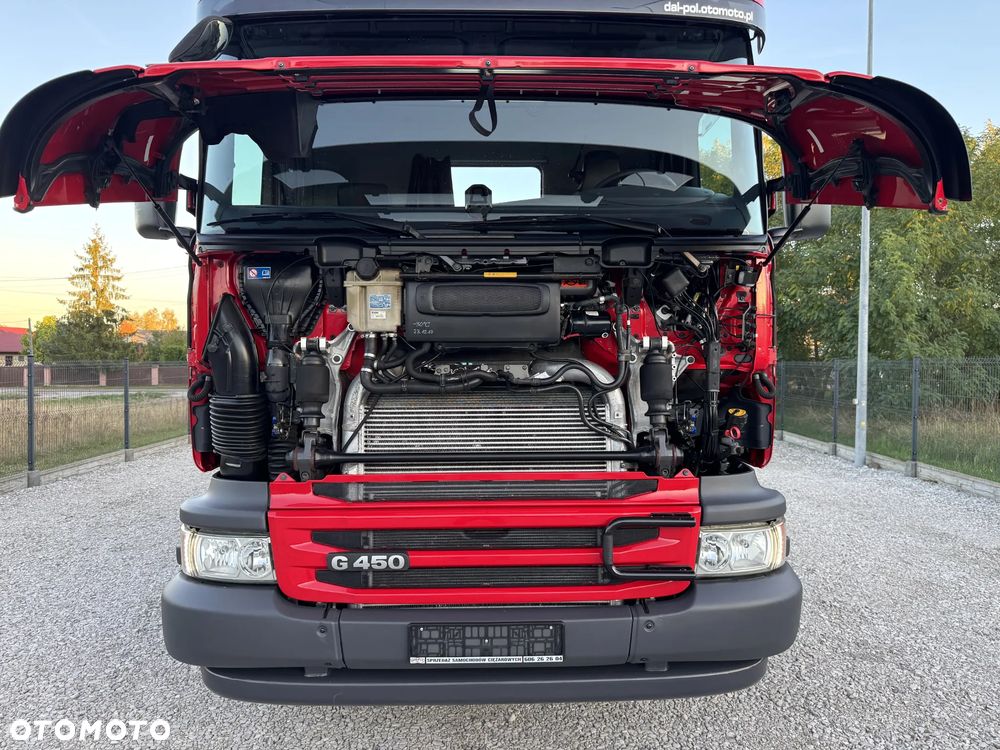 Scania G450, 6x4, DMC 65 T, BEZ EGR, - 22