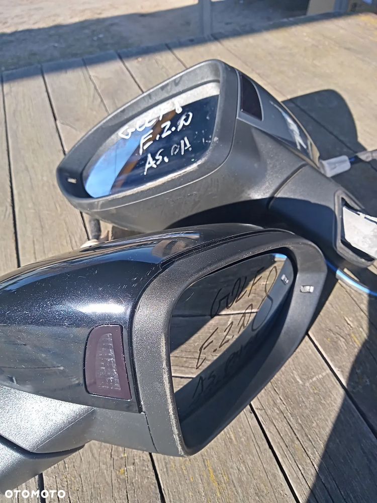 LUSTERKO VW GOLF VIII Lewe Prawe Asystent 13+3 pin - 11