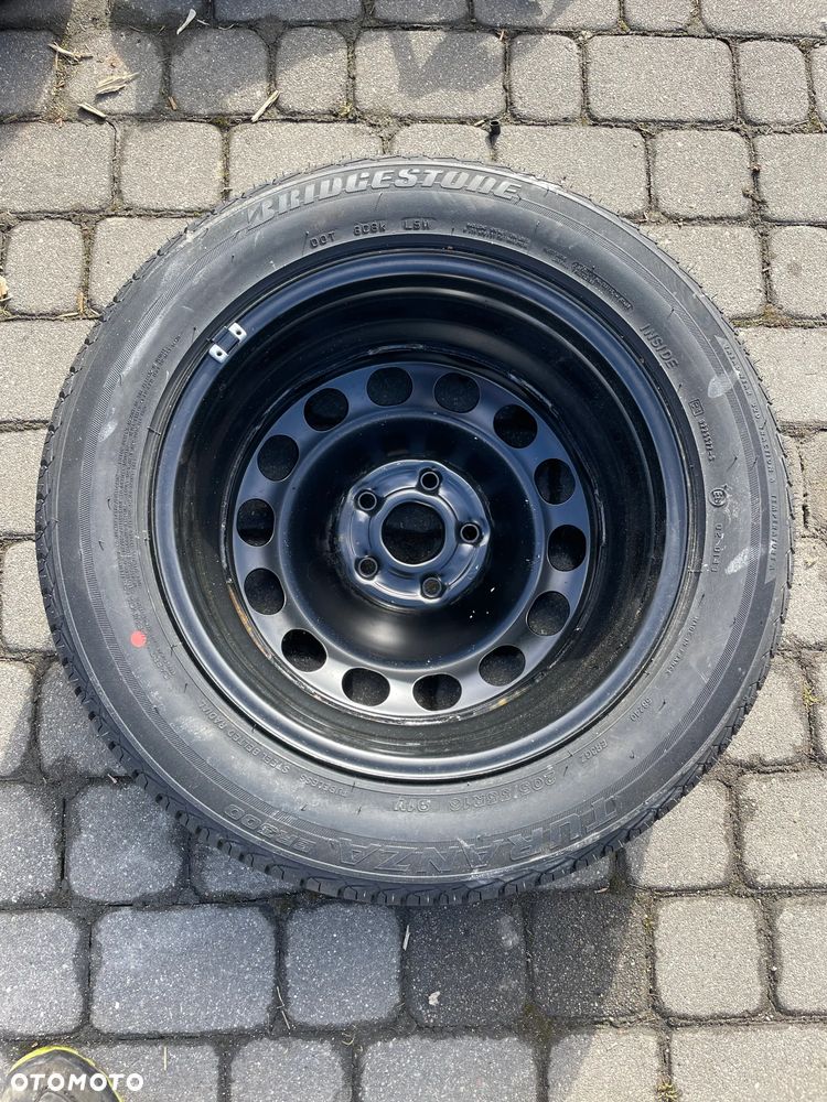 KOŁO DOJAZDOWE ZAPASOWE NOWE 5X112 VW GOLF V OCTAVIA II 1K0601027K 205/55/16 - 2