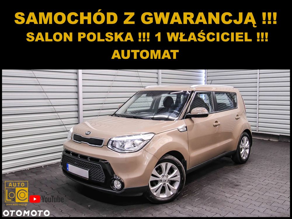 Kia Soul 1.6 GDI L Business Line EU6 - 2