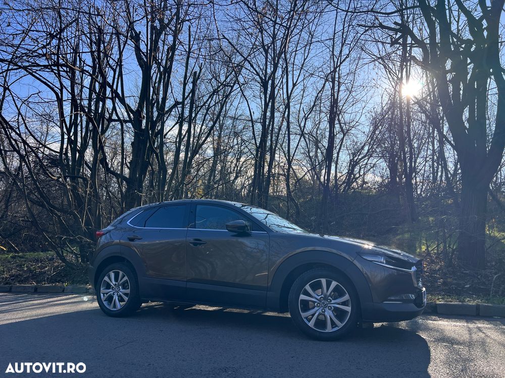 Mazda CX-30 e-SKYACTIV G150 MHEV Exclusive-Line - 13