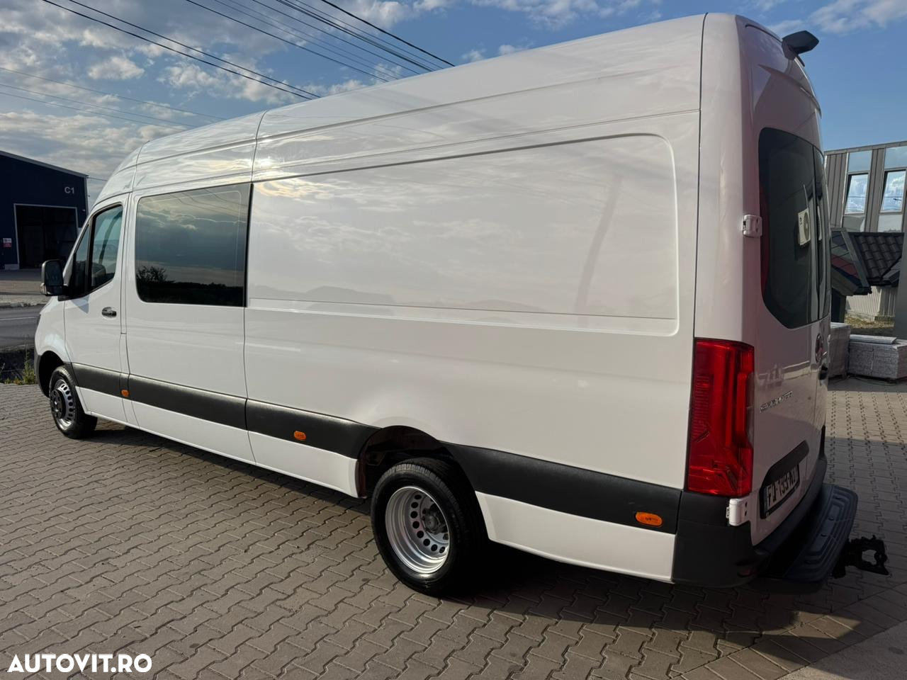 Mercedes-Benz Sprinter 519 CDI Lang HA - 27
