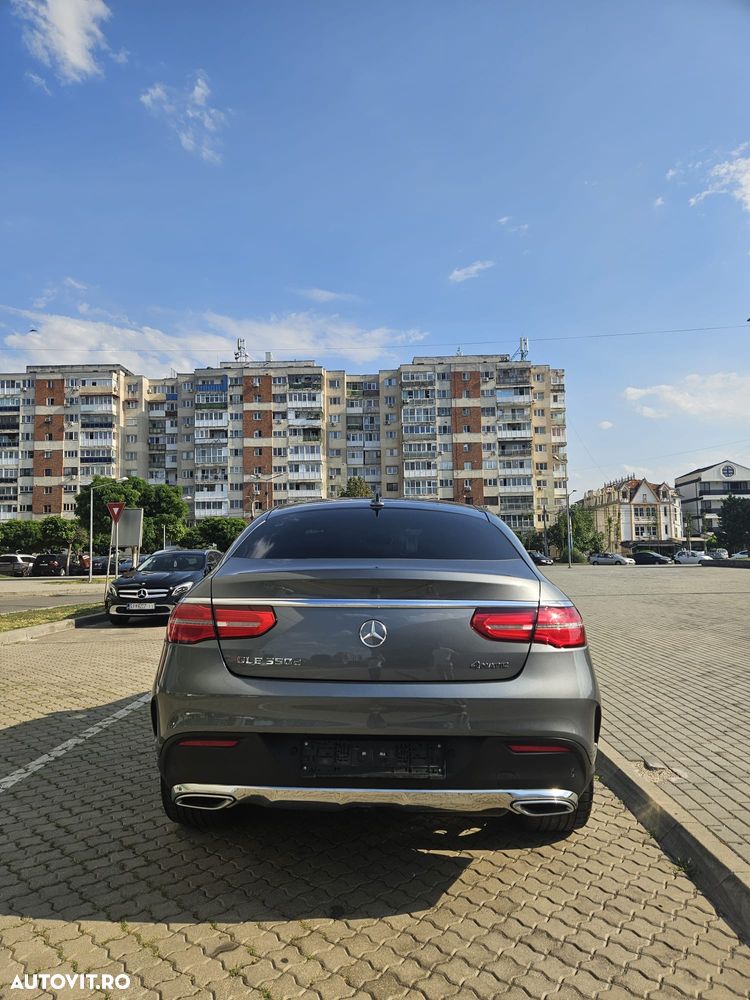 Mercedes-Benz GLE Coupe 350 d 4Matic 9G-TRONIC AMG Line - 4