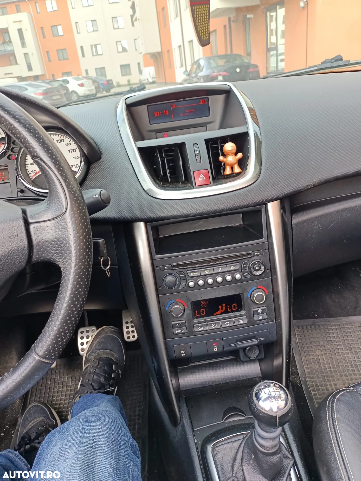 Peugeot 207 CC FAP 110 (Blue Lion) Allure - 10