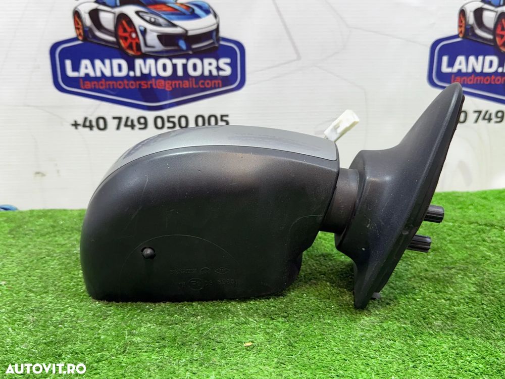 OGLINDA DREAPTA DACIA SANDERO 2 1.5 DIESEL 2015 COD OEM 963016848R 963011787R 2012-2017 - 3