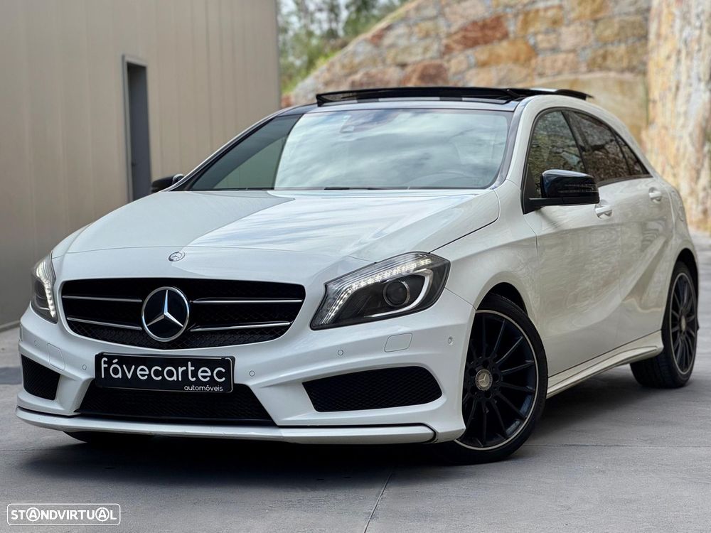 Mercedes-Benz A 180 CDI BE AMG Sport - 2
