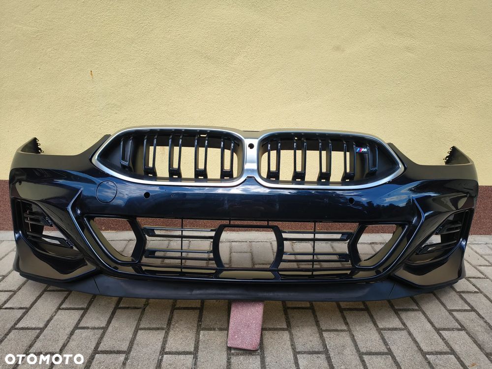 zderzak przedni przÓd bmw 8 g14 g15 g16 m pakiet lift lci