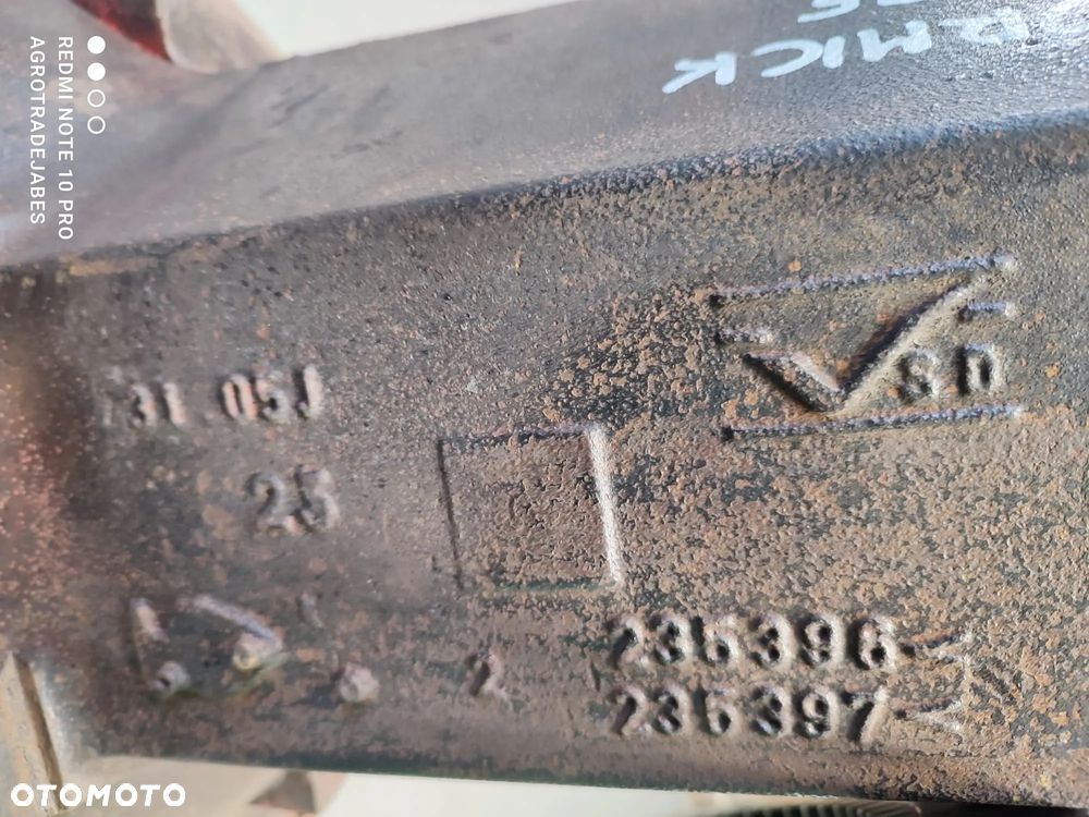 Zwolnica tył 235396 McCormick MTX 175 - 11