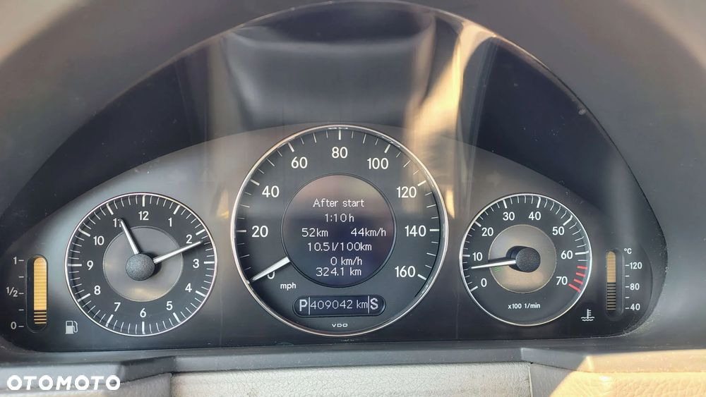 Mercedes-Benz Klasa E - 16