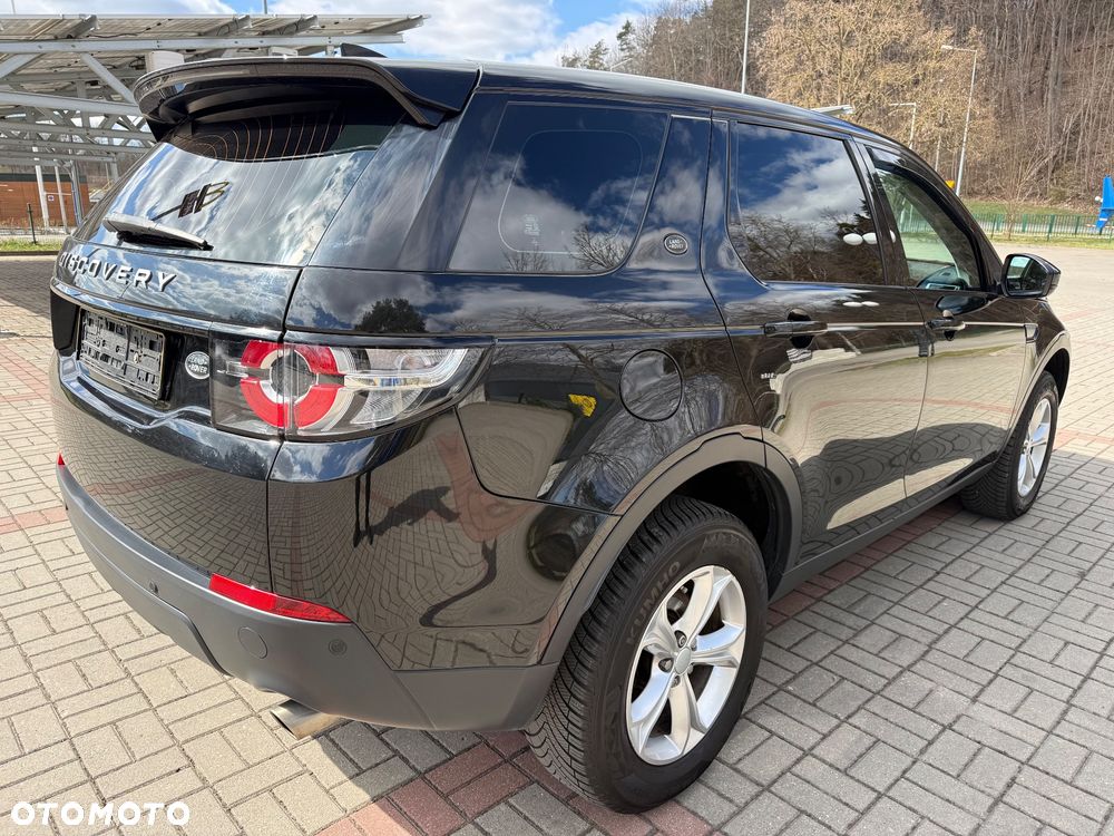 Land Rover Discovery Sport D150 - 4