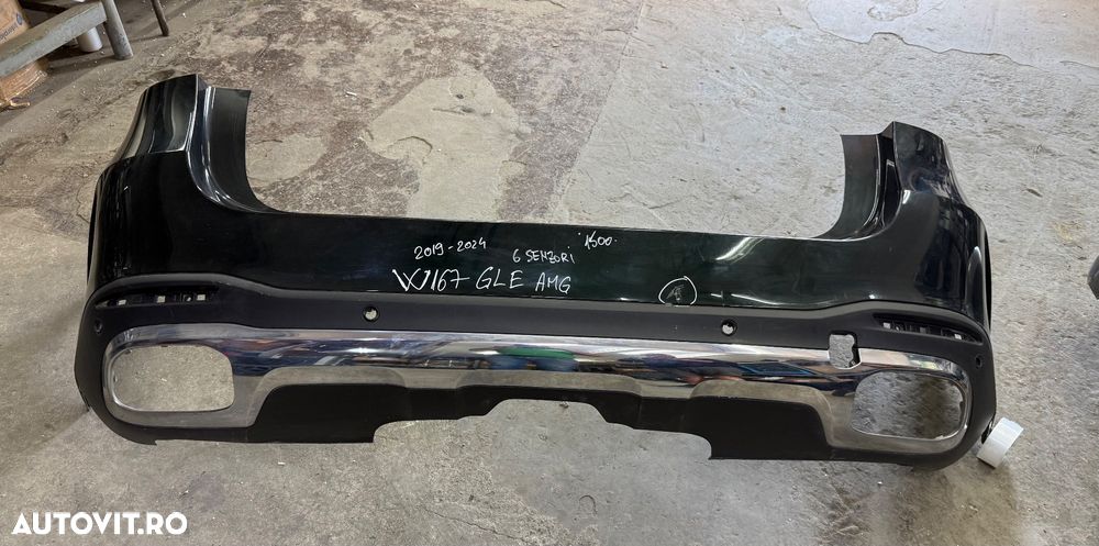 Bara spate MERCEDES GLE AMG W167 an 2019-2024 cu 6 gauri pentru senzori cod A1678851103 - 2