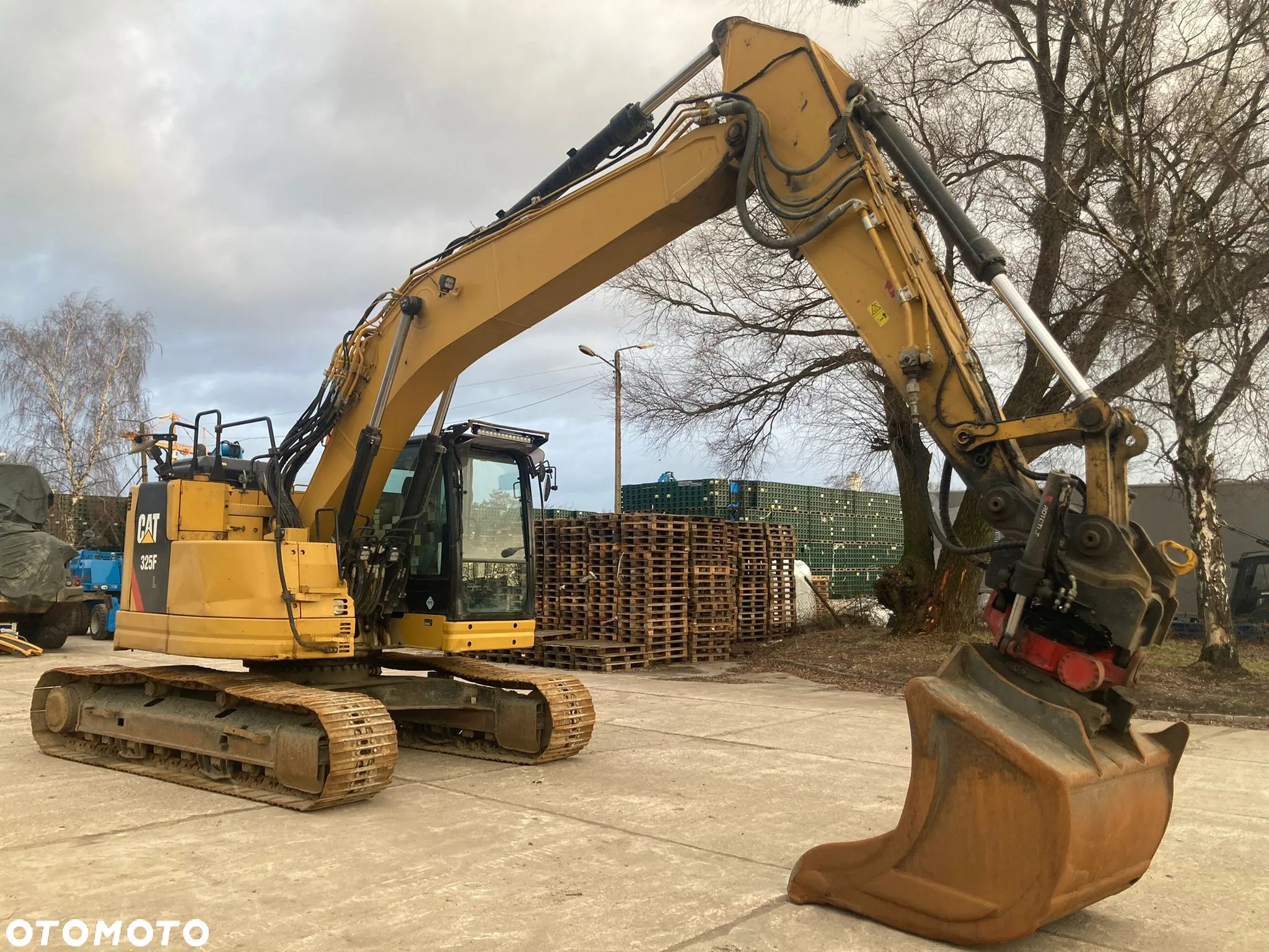 Caterpillar 325 F LCR Rototilt - 4