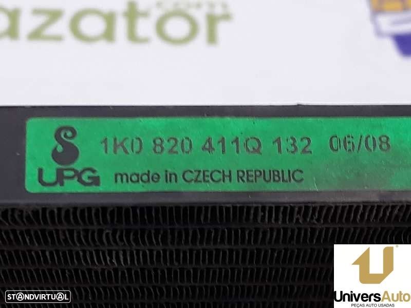 CONDENSADOR / RADIADOR AR CONDICIONADO SEAT LEON 2008 -1K0820411Q - 3