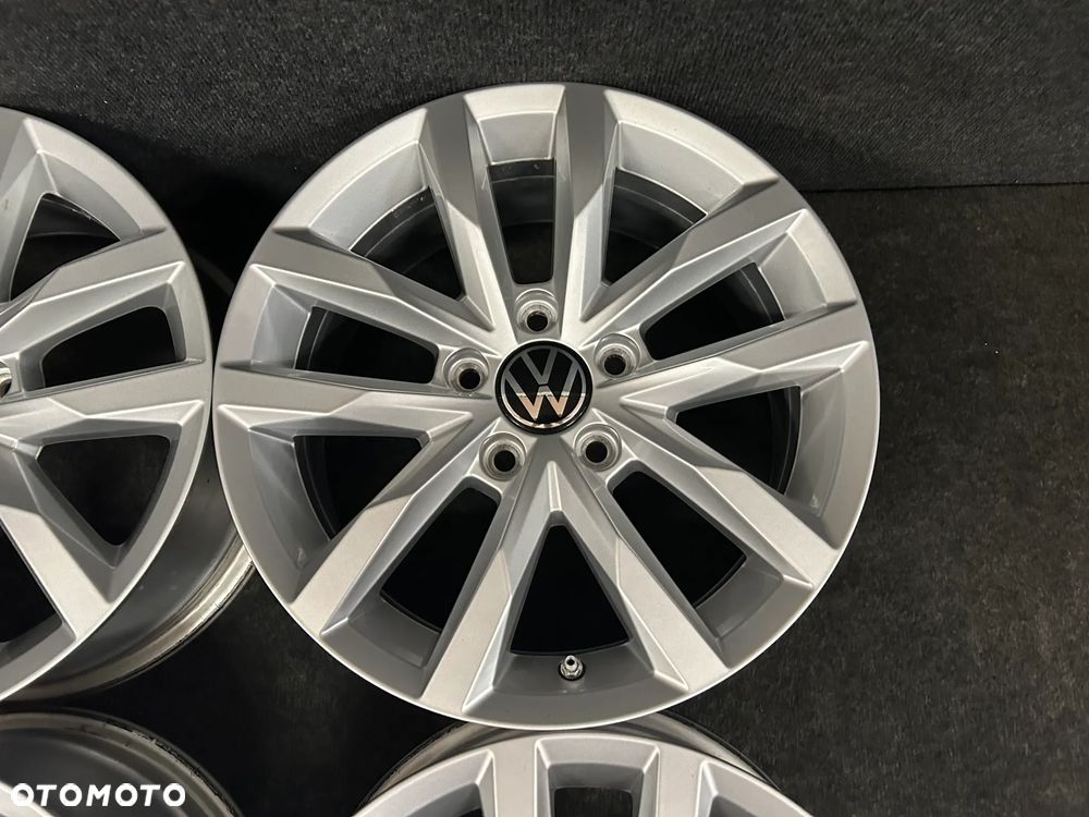 Alufelgi VW Passat B8, B7, Tiguan, Sharan, Touran, T-Roc 16 cali 5x112 4szt. Ładne! - 9
