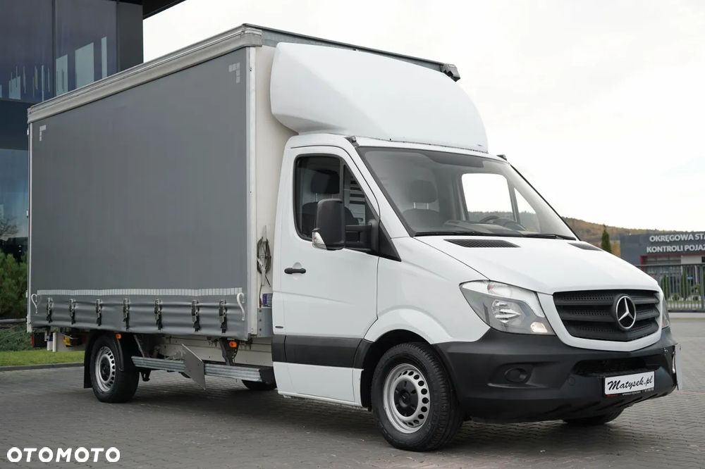Mercedes-Benz SPRINTER / FIRANKA / PLANDEKA AUTOMAT / 190 KM / SPROWADZONY - 4