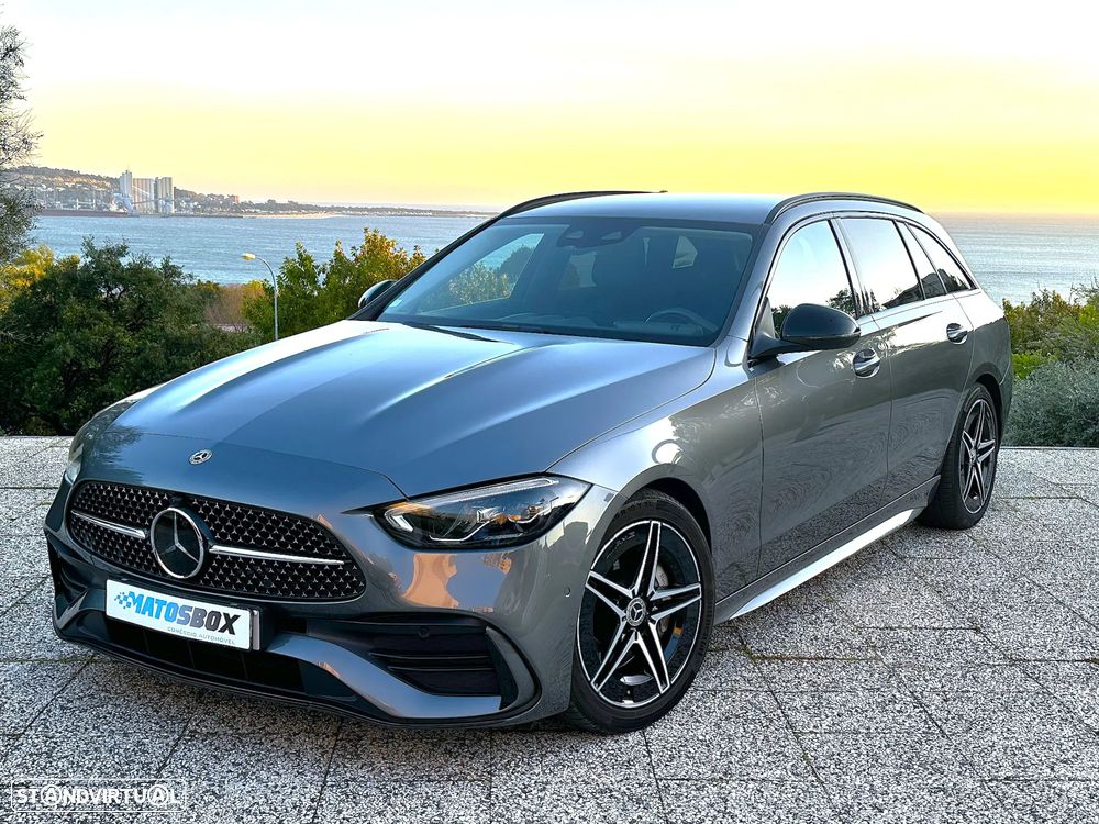 Mercedes-Benz C 220 d AMG Line - 1