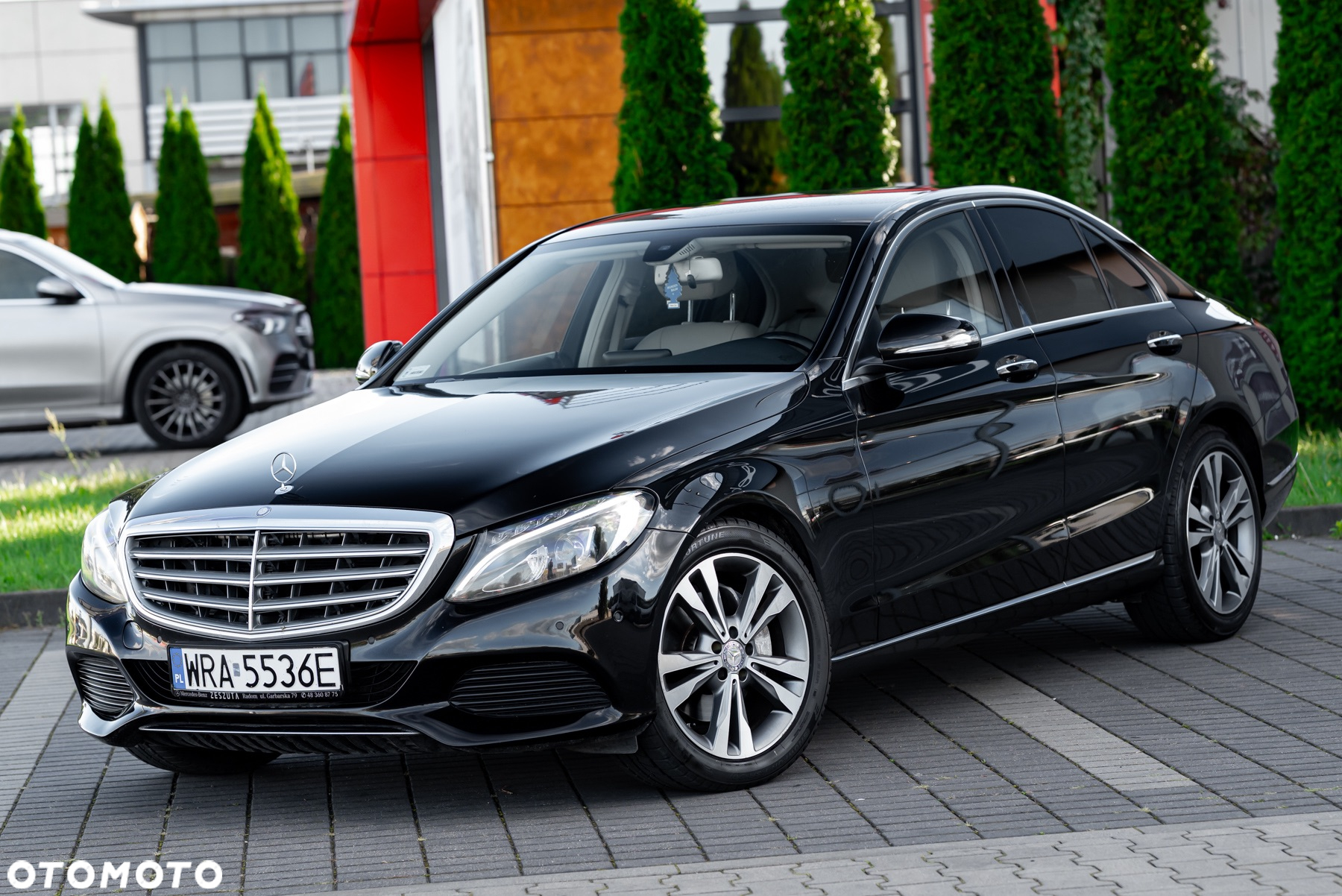 Mercedes-Benz Klasa C 250 7G-TRONIC - 5