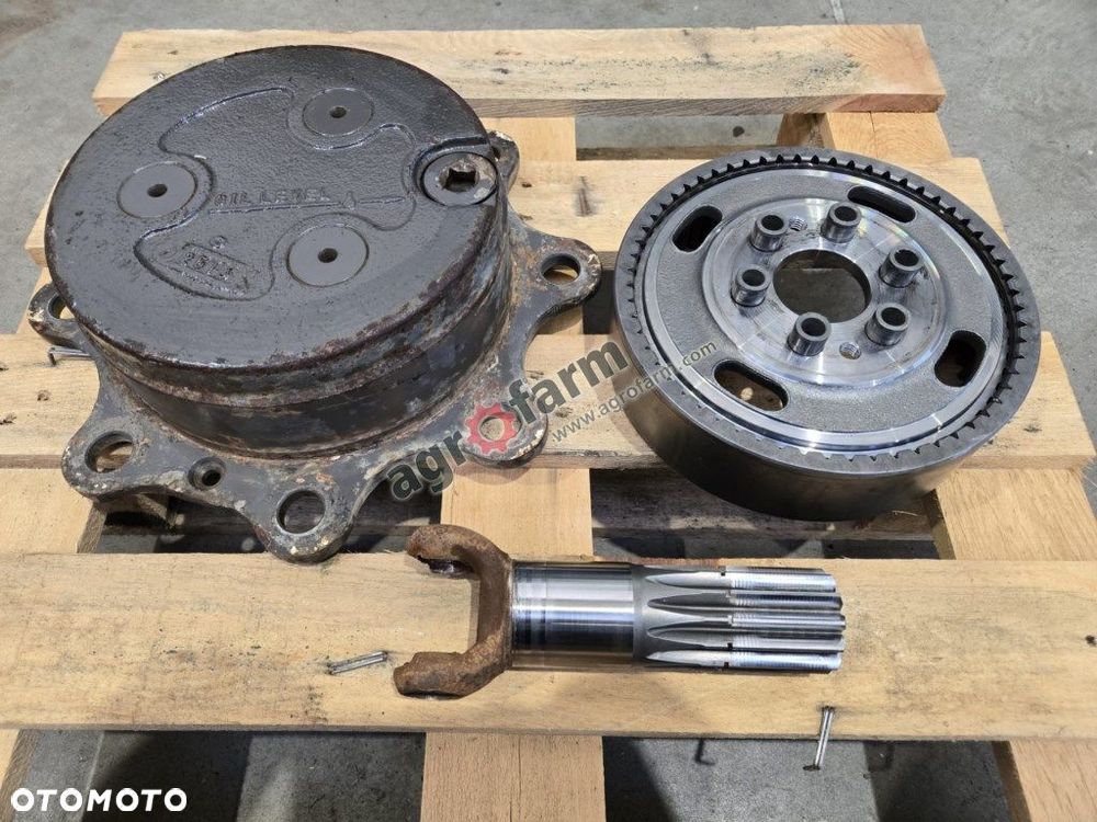 UKŁAD PLANETARNY, ZWOLNICA FWD 20.14  RENAULT CASE - 4