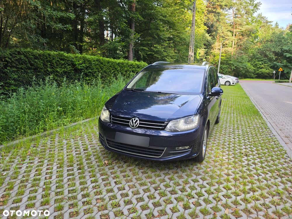 Volkswagen Sharan 2.0 TDI Highline - 2