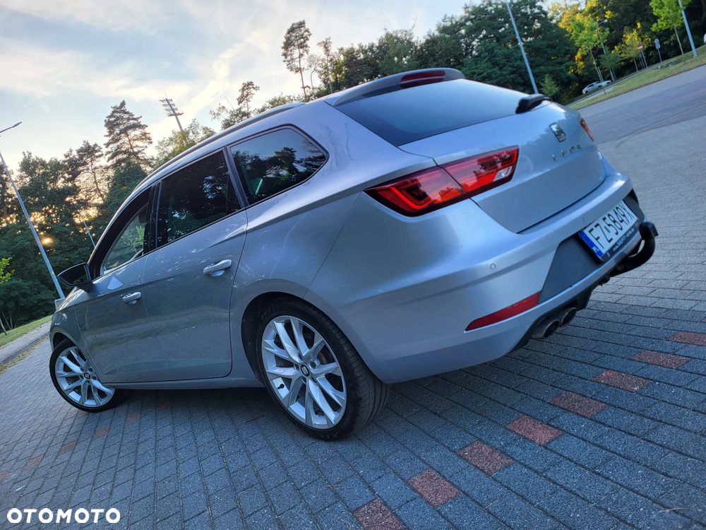 Seat Leon 1.8 TSI FR S&S - 12